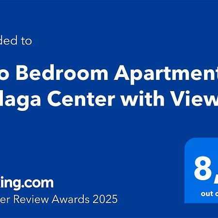 Two Bedroom Apartment In Malaga Center With Views 外观 照片