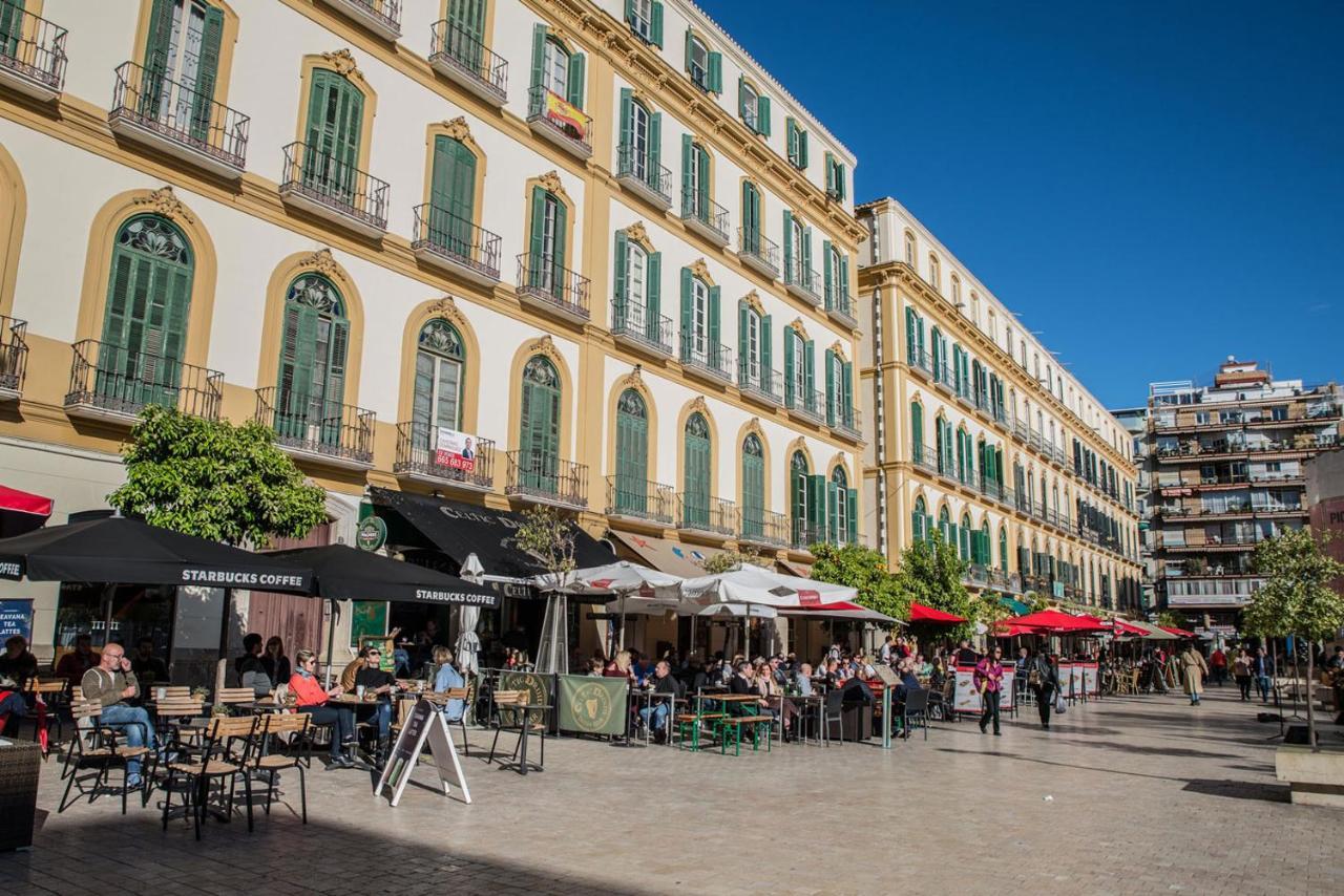 Two Bedroom Apartment In Malaga Center With Views 外观 照片